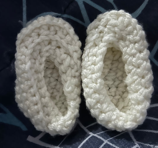 New born baby booties